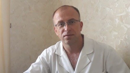 Желєзний Сергій Михайлович - Лікар-ендоскопіст
