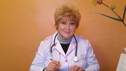 Мошта Ірина Іванівна - Лікар-ендокринолог