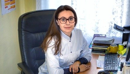 Георгіца Катерина Миколаївна - Лікар