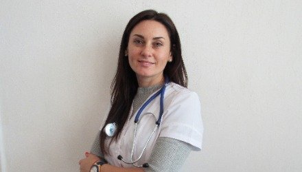 Топчієва Анжела Василівна - Завідувач амбулаторії, лікар загальної практики-сімейний лікар