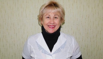 Орєхова Ніна Іванівна - Лікар-фізіотерапевт