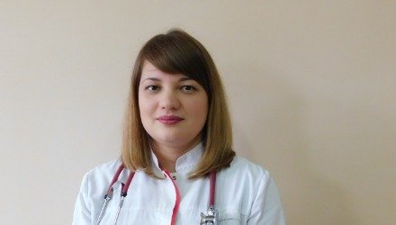 Самура Світлана Анатоліївна - Лікар-кардіолог