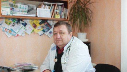 Халявкін Юрій Володимирович - Лікар-терапевт дільничний