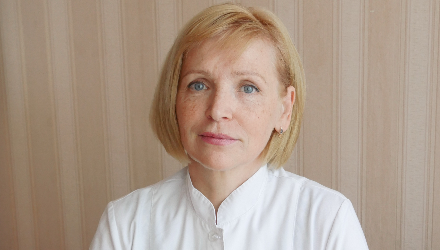 Сєрая Карина Петрівна - Завідувач відділення, лікар-кардіолог