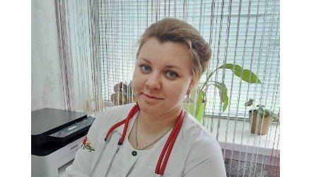 Токар Ольга Миколаївна - Лікар загальної практики - Сімейний лікар