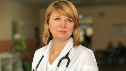 Кушнір Світлана Володимирівна - Завідувач відділення, лікар-педіатр