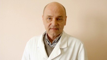 Бабін Віктор Олексійович - Завідувач відділення, лікар-терапевт