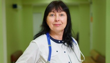 Калугіна Олена Анатоліївна - Лікар загальної практики - Сімейний лікар