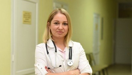 Ютіш Ірина Миколаївна - Лікар загальної практики - Сімейний лікар