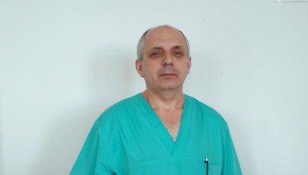 Бородачик Василий Федорович - Заведующий отделением, врач-хирург
