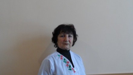 Іздебська Ольга Георгіївна - Завідувач відділення, лікар загальної практики-сімейний лікар