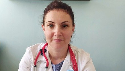 Тимченко Вікторія Валентинівна - Лікар загальної практики - Сімейний лікар