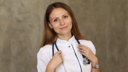 Судак Юлія Олександрівна - Лікар загальної практики - Сімейний лікар