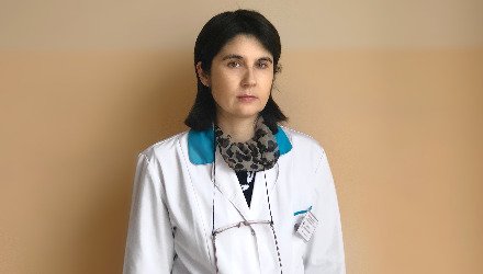 Добродум Оксана Анатоліївна - Лікар-невропатолог