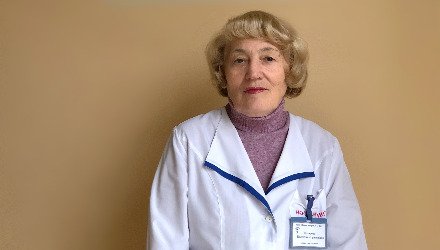 Назарова Валентина Григорівна - Лікар-офтальмолог