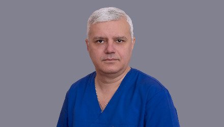 Берцан Віталій Петрович - Лікар-хірург