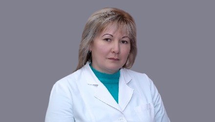 Хіора Ірина Анатоліївна - Лікар-отоларинголог
