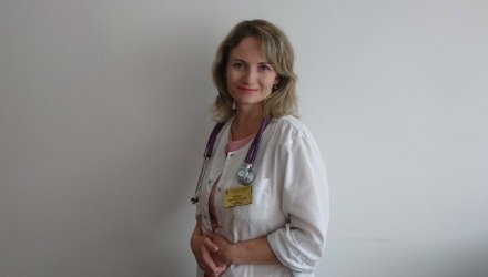 Гребень Ирина Любомировна - Заведующий амбулаторией, врач общей практики-семейный врач