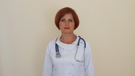 Крива Людмила Олексіївна - Завідувач амбулаторії, лікар загальної практики-сімейний лікар