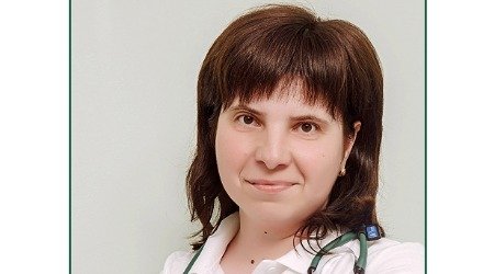 Мегединик Ганна Володимирівна - Лікар загальної практики - Сімейний лікар